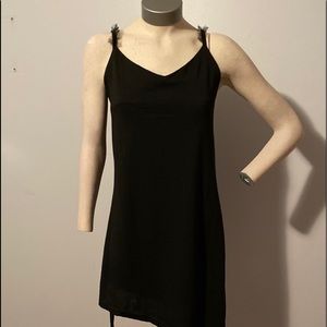 NWOT Woman’s Black dress sz Lg